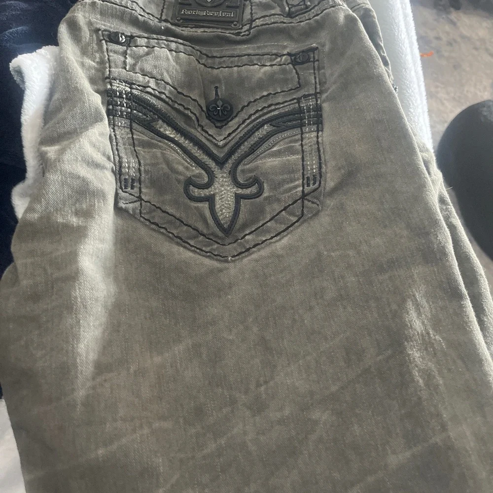 Rock revival men’s jeans - Picture 1 of 4